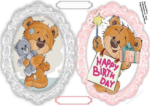 Lovely Teddy Toppers 1