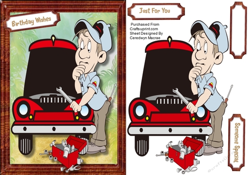 The Pondering Mechanic