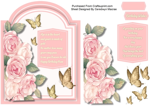 Cascading Roses , Mum