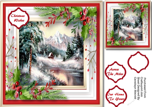 Beautiful Cabin and Holly