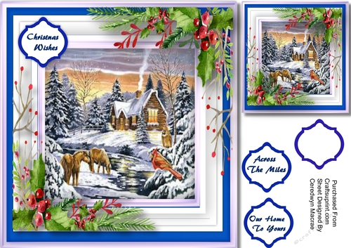 Peace at Christmas Time 