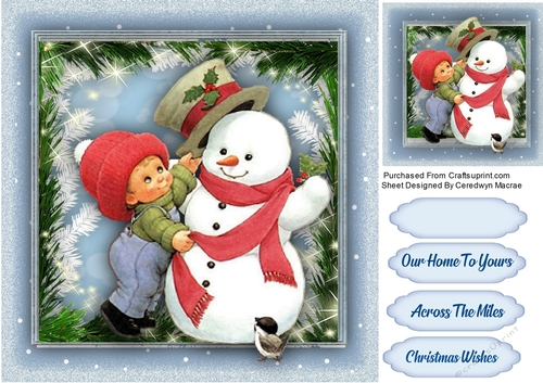 The Snowmans Christmas Hat 