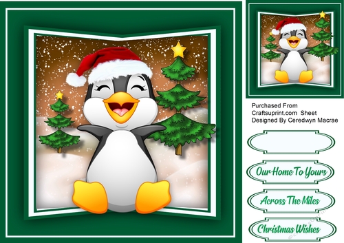 The Cheerful Penguin 