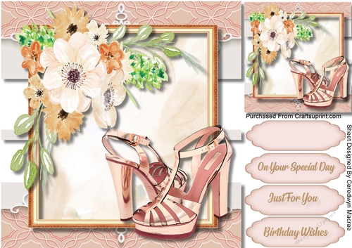 Pink Roses and Shoes