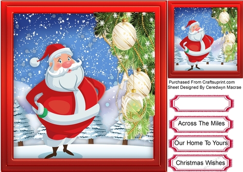Santas Christmas Bauble