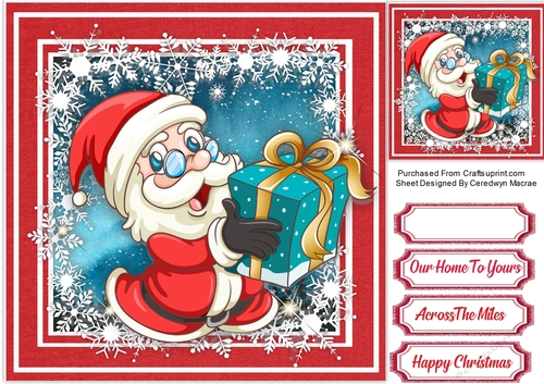 Santas Christmas Gift