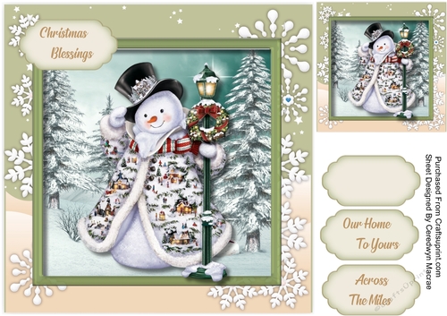  The Snowmans Christmas Coat