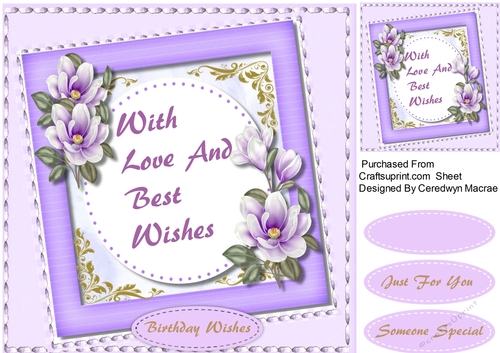 With Love and Best Wishes