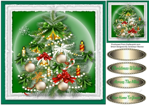 Beautiful Christmas Tree ,Green