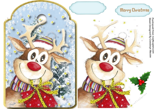 Christmas Topper , Rouloffs Christmas Smile