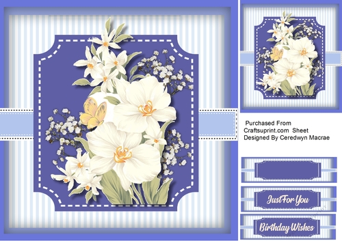 Beautiful Flowers and Babys Breath  1