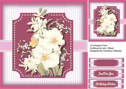 Beautiful Flowers and Babys Breath 2