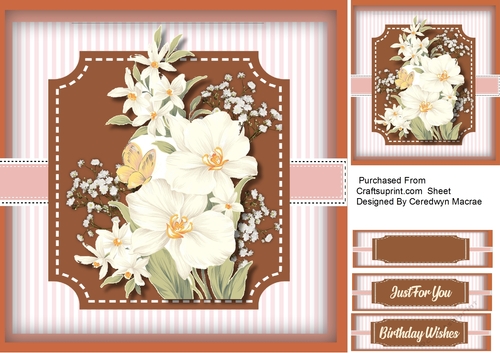 Beautiful Flowers and Babys Breath 3