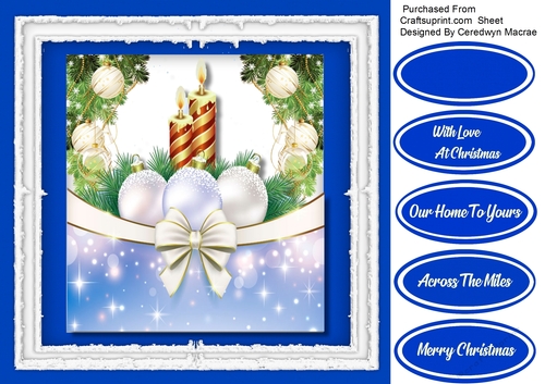 Beautiful Christmas Baubles