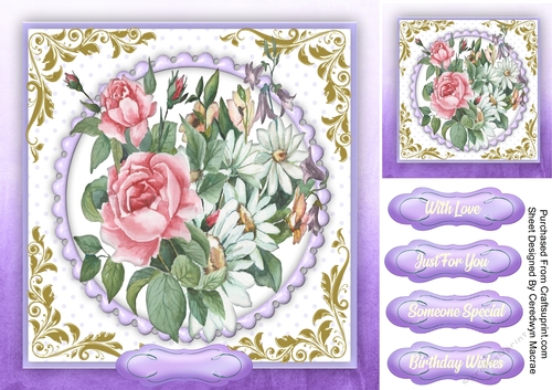 Gorgeous Roses and Daisys 