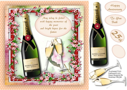 Beautiful Champagne and Glasses 