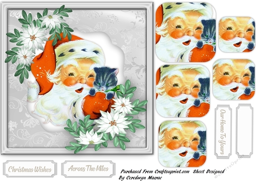 Santa And the Kitten , Pyramid