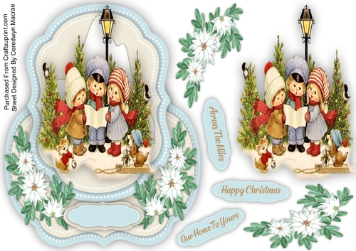 Over The Edge , The Christmas Carollers 