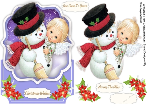 Over The Edge , Angel and Snowman 