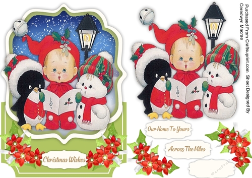 Over The Edge ,Carol Singers Trio