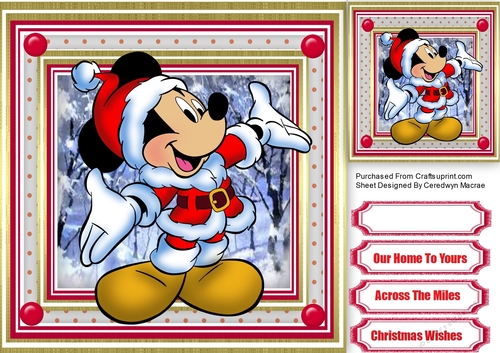 Mickeys Christmas Wishes