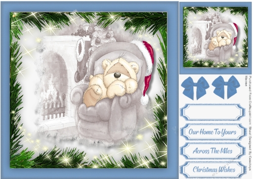 Teds Christmas Nap