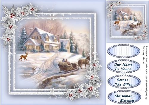 Beautiful Christmas Blessings 