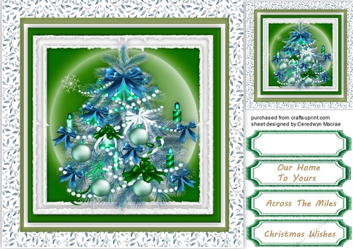 Beautiful Christmas Tree 1