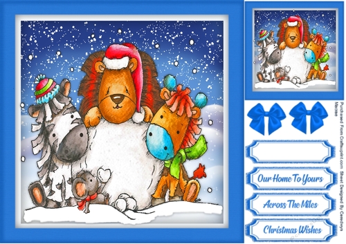 Animal Snowplay