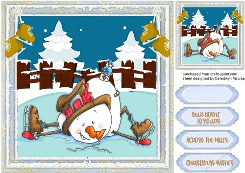 8x8 Card  Smooth Mover 