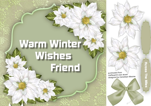Warm Winter Wishes Friend 