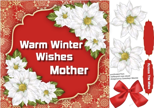 Warm Winter Wishes Mother
