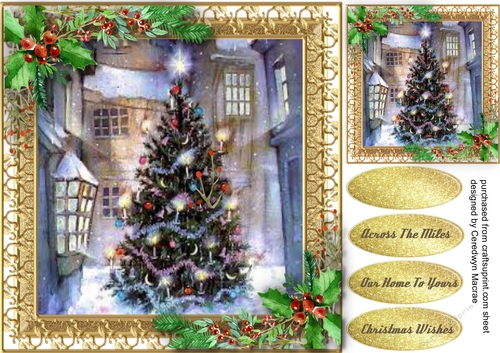 The Village Christmas Tree 