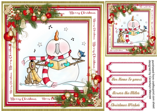 Snowman Sing-a-long
