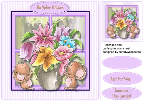 Little Mice Blooms 