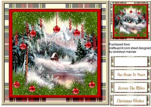 Beautiful Scene and Baubles 2