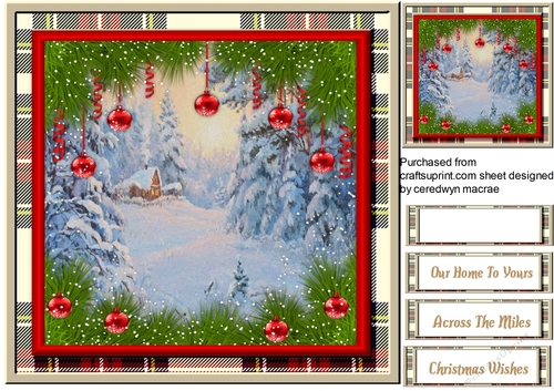 Beautiful Scene and Baubles 3