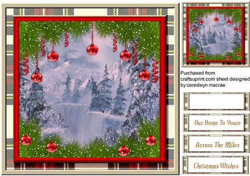 Beautiful Scene and Baubles 4