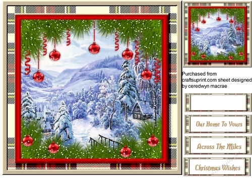 Beautiful Scene and Baubles 5