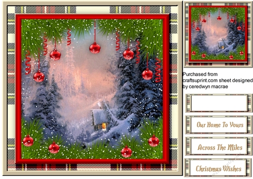 Beautiful Scene and Baubles 6