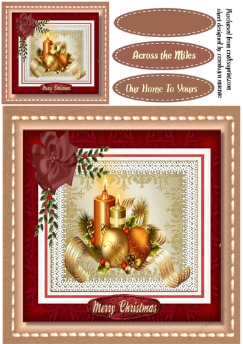 Beautiful Golden Baubles