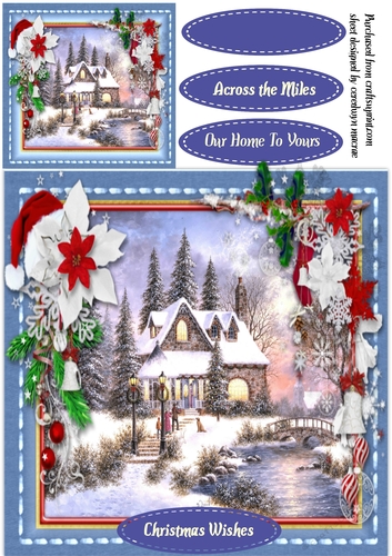 Beautiful Christmas Scen