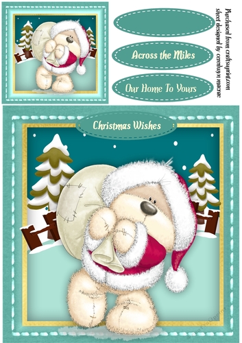 Teddies Christmas Delivery 