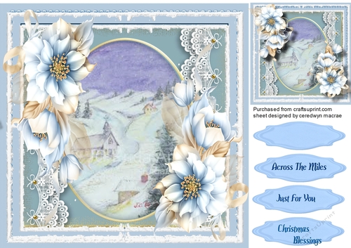 Beautiful Festive Florals 
