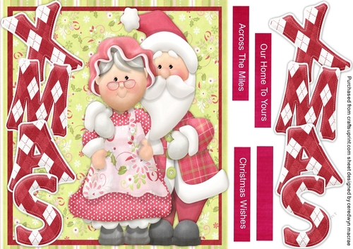 Over The Edge , Mr & Mrs Clause