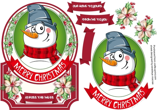 Over The Edge , Happy Snowman 