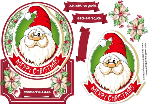 Over The Edge , Santa Clause