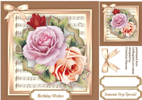 Beautiful Music and Love Roses 