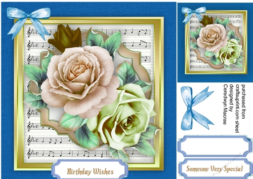 Beautiful Music and Love Roses 
