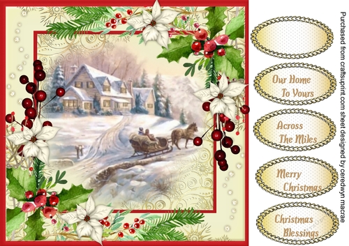 Beautiful Christmas Past 